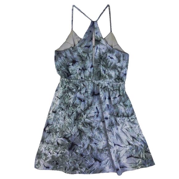 Urban Outfitters UO Ecote Lily Blue Tie Dye Cami Mini Dress with Studs, Size S - Picture 3 of 5